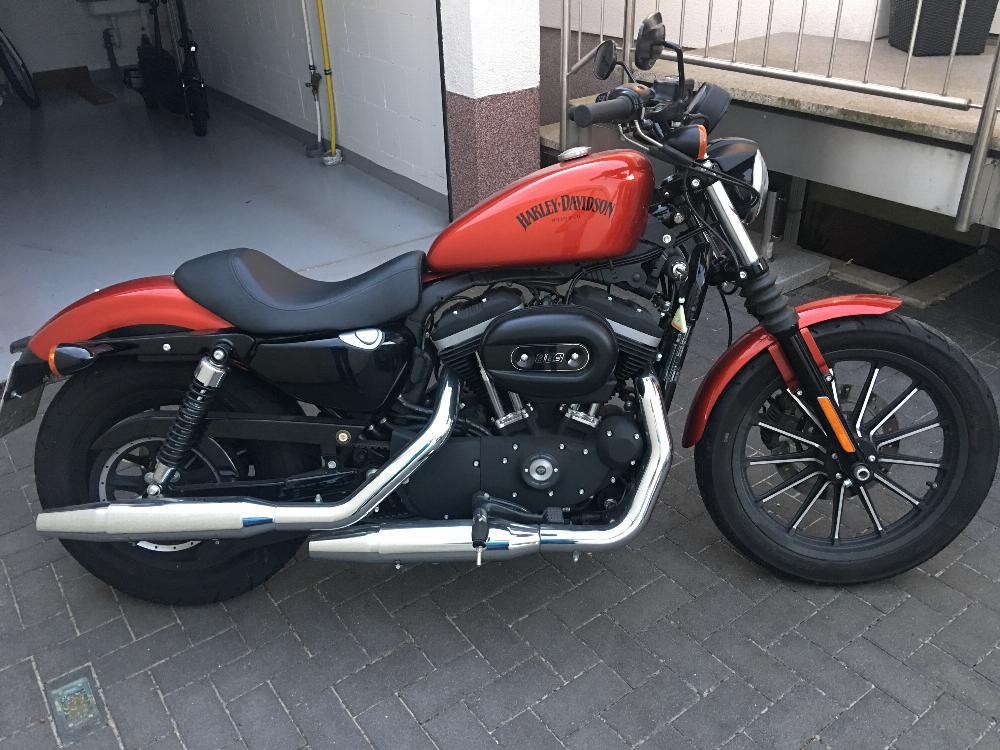 Motorrad verkaufen Harley-Davidson Sportster XL 883 Ankauf